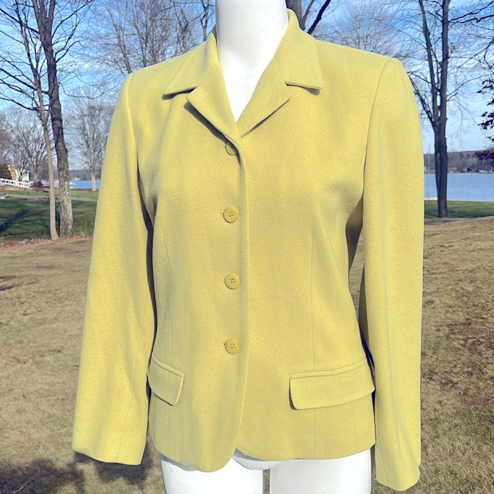 Harve Benard vintage wool-blend blazer 10